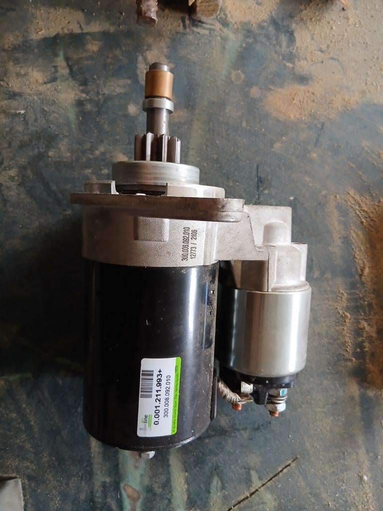 Startmotor VW T3 Benzine - Nieuwstaat, Ophalen of Verzenden, Nieuw, Volkswagen