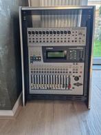 Flightcase met Yamaha mengtafel - Goede staat, Muziek en Instrumenten, Mengpanelen, Ophalen
