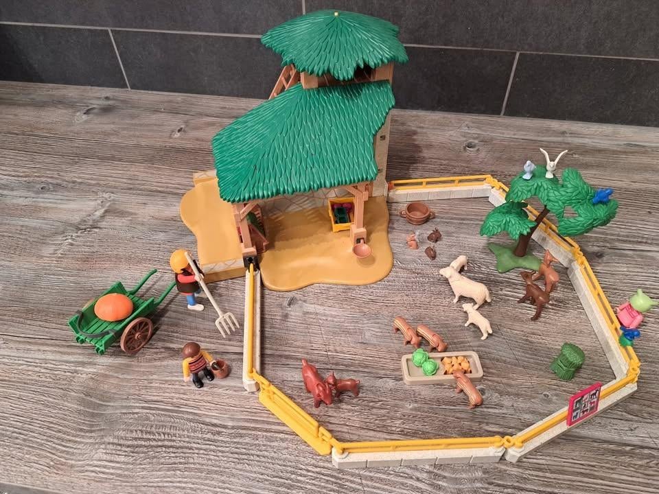 Playmobil set 3243 Kinderboederij, Kinderen en Baby's, Speelgoed | Playmobil, Ophalen of Verzenden, Zo goed als nieuw, Complete set