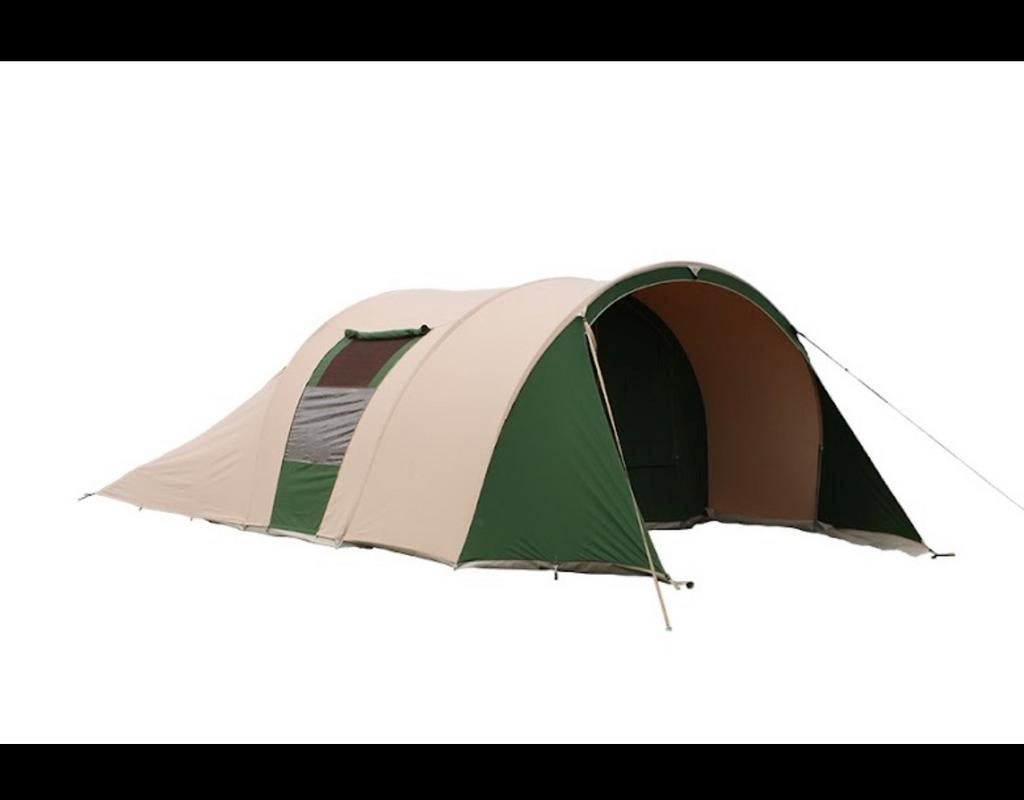 Esvo 4-persoons vaste kuip tent, Caravans en Kamperen, Ophalen, Gebruikt, Tot en met 4