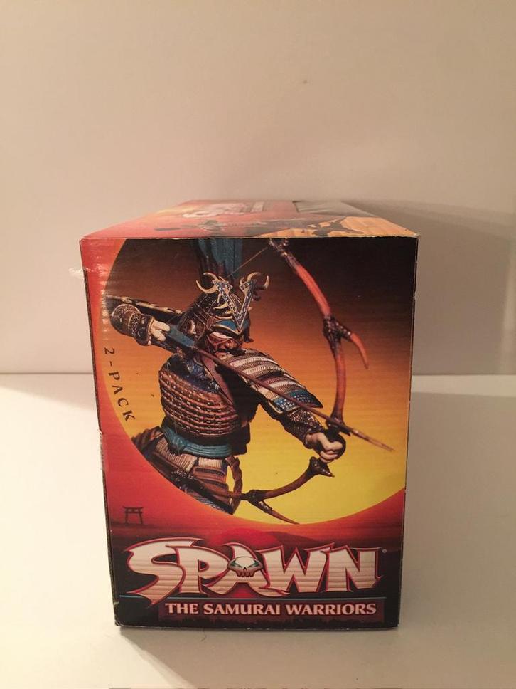 3 Samurai Action Figures !!!!! Todd McFarlane!!!!, Verzamelen, Film en Tv, Nieuw, Tv, Actiefiguur of Pop, Verzenden