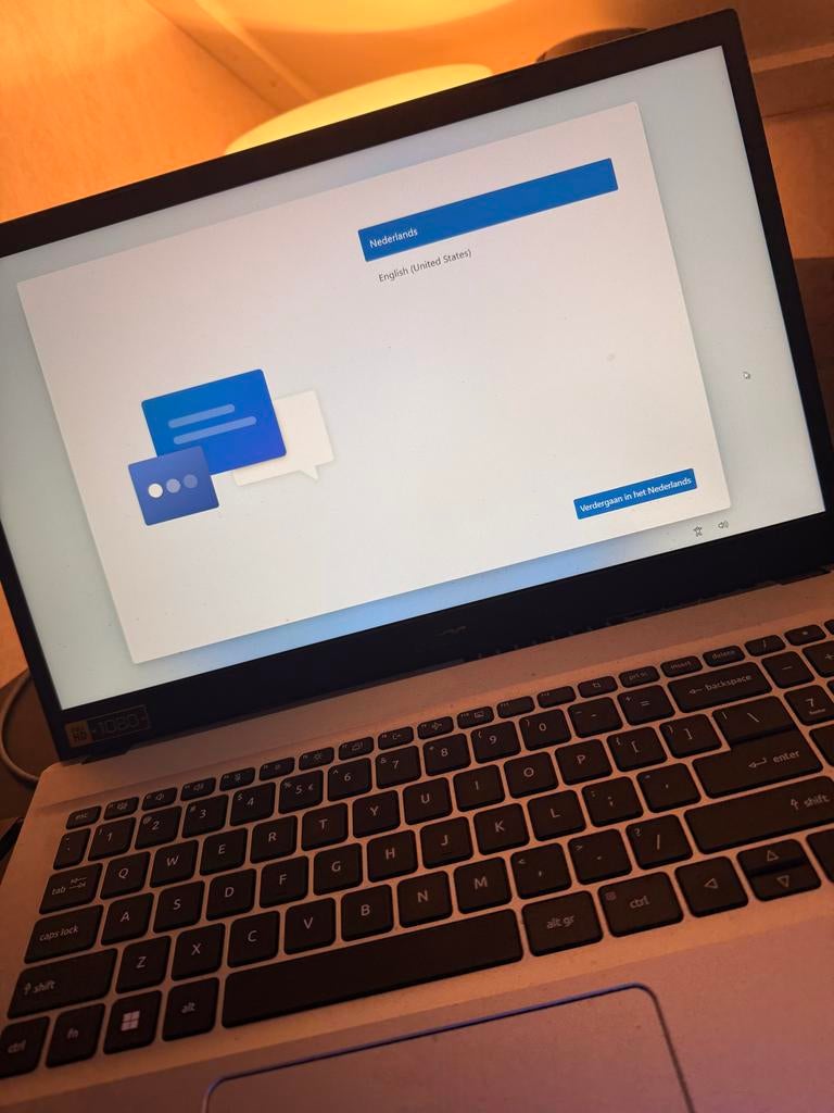 Acer laptop - Zo goed als nieuw, Ophalen, Met videokaart, Zo goed als nieuw, SSD