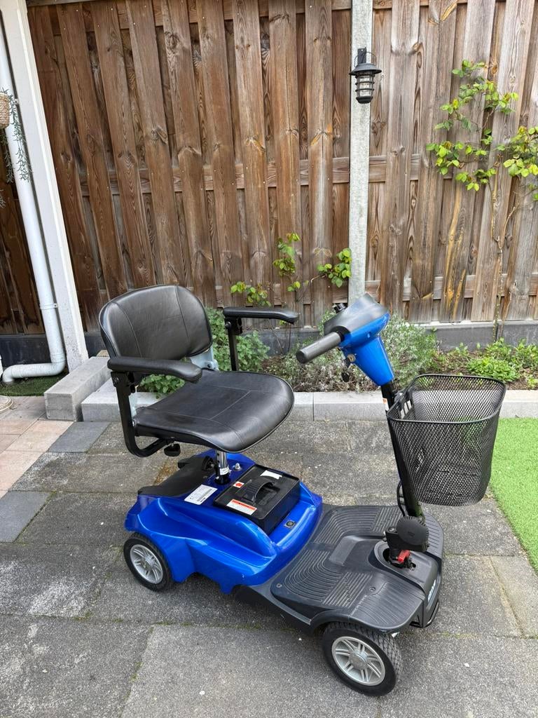 Mini/travel scootmobiel, Ophalen