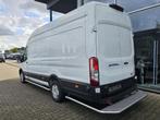 Ford E-Transit Bestelauto 350 L4 Trend 184pk Elektrisch Ford, Automaat, 240 km, Zwart, Wit