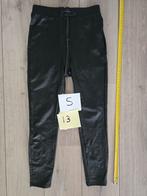 Nieuwe Wetlook Legging Maat S met Doorlopende Rits, Legging, Maat 36/38 (S), Verzenden, Zwart