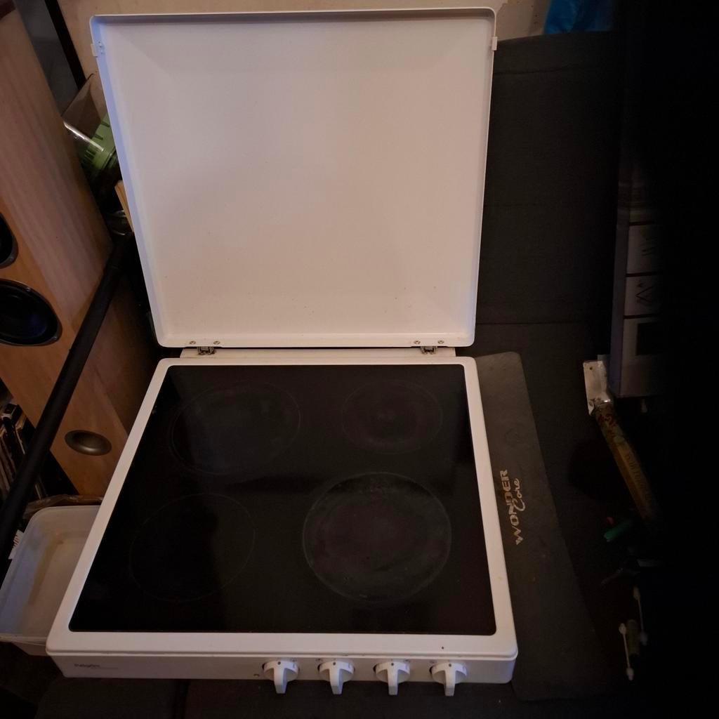 Goede kookplaat Pelgrim, Ophalen, 4 kookzones, Vrijstaand, 85 tot 90 cm