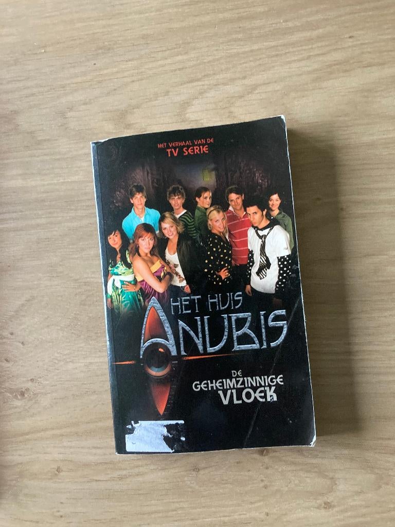 Boek Het huis Anubis, Ophalen of Verzenden, Gelezen, Fictie algemeen