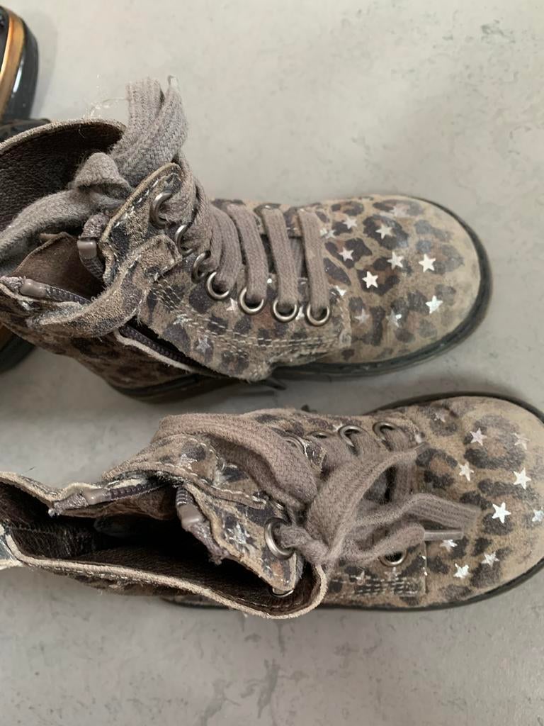 Clic suède laarzen met rits maat 23, Ophalen of Verzenden, Gebruikt, Meisje, Laarzen