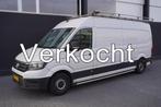 Volkswagen Crafter 2.0 TDI 177PK L4H3 EURO 6 - Airco - Navi, Auto's, Bestelauto's, Voorwielaandrijving, Gebruikt, Zwart, 4 cilinders