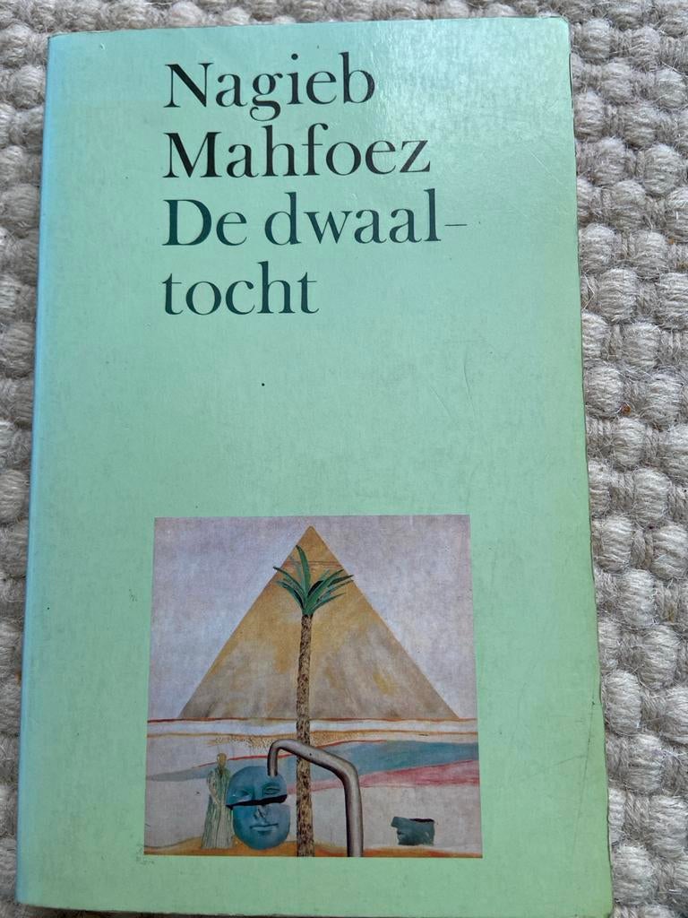 Nagieb Mahfoez - De dwaaltocht (Nobelprijs Literatuur), Boeken, Ophalen of Verzenden, Gelezen, Wereld overig