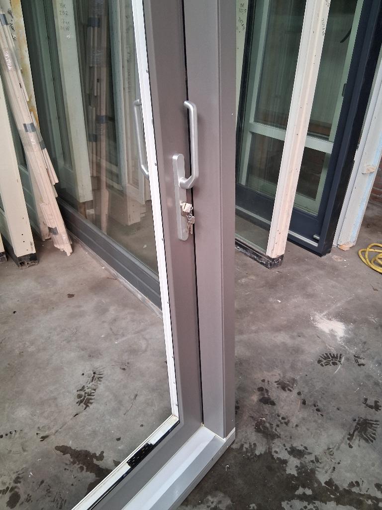 Kunststof schuifpui bezorgen factuur mogelijk, Kunststof, 225 cm of meer, Ophalen of Verzenden, Zo goed als nieuw