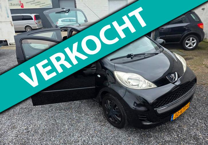 Peugeot 107 1.0-12V Sublime 5 deurs Airco, Auto's, Peugeot, Bedrijf, Te koop, ABS, Airbags, Airconditioning, Centrale vergrendeling
