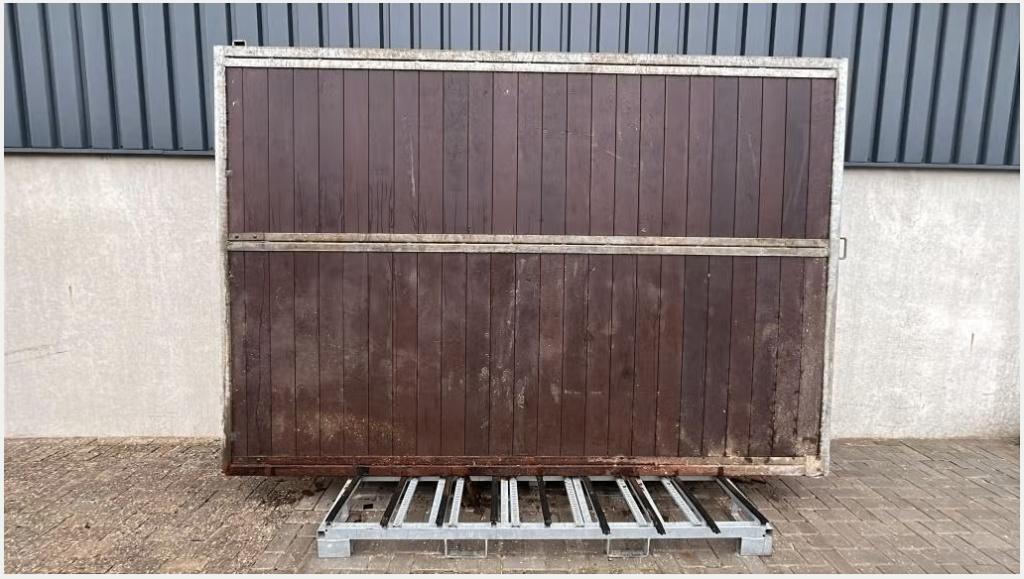 Tussenwand | 3490 x 2380 mm. | Gebruikt, Weidegang, 4 paarden of pony's of meer