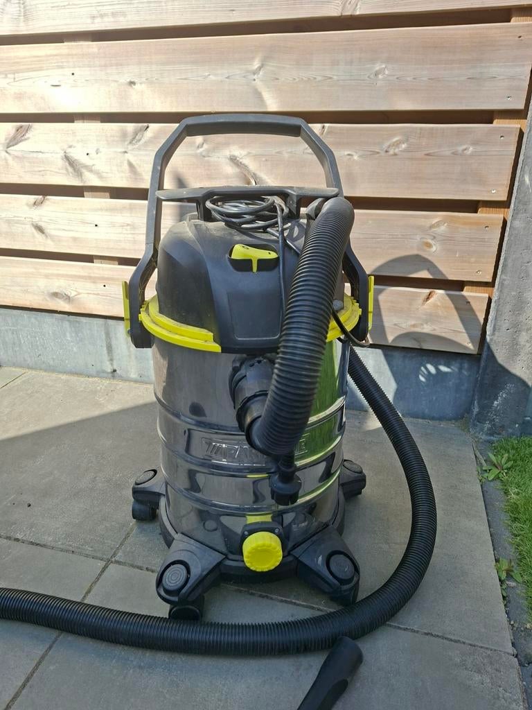 Parkside waterstofzuiger, Ophalen