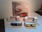 Märklin koelwagons h0 met boek 150 jaar Aken Maastricht, Wisselstroom, Verzenden, Wagon, Zo goed als nieuw