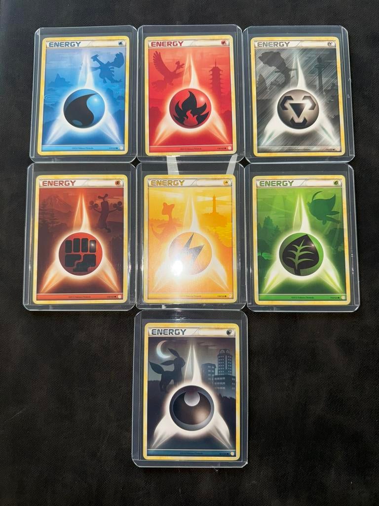 Pokemon heart gold soul silver 2010 set nm/ex, Ophalen of Verzenden, Zo goed als nieuw, Meerdere kaarten