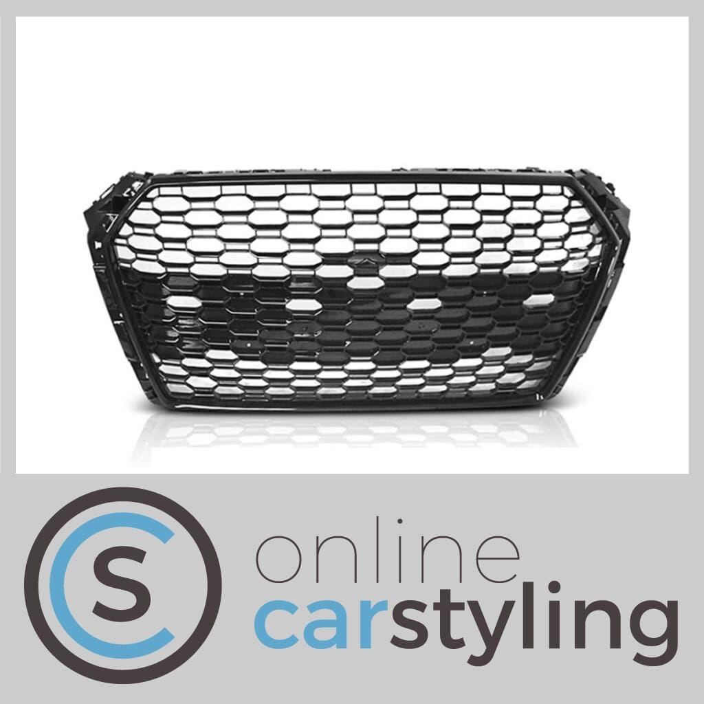 Embleemloze Grill Audi A4 B9, -, -, Nieuw, -