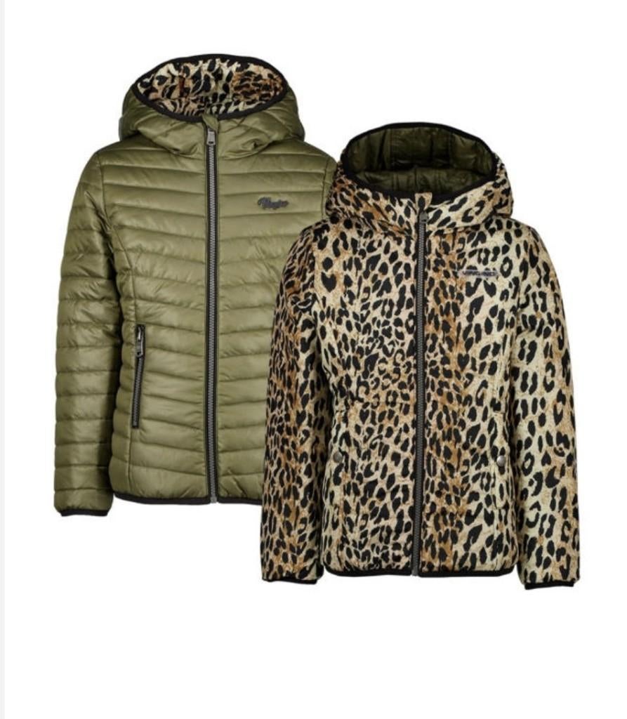 Leuke reversible jas van Vingino maat 176 (advr 126), Kinderen en Baby's, Kinderkleding | Maat 176, Meisje, Ophalen of Verzenden
