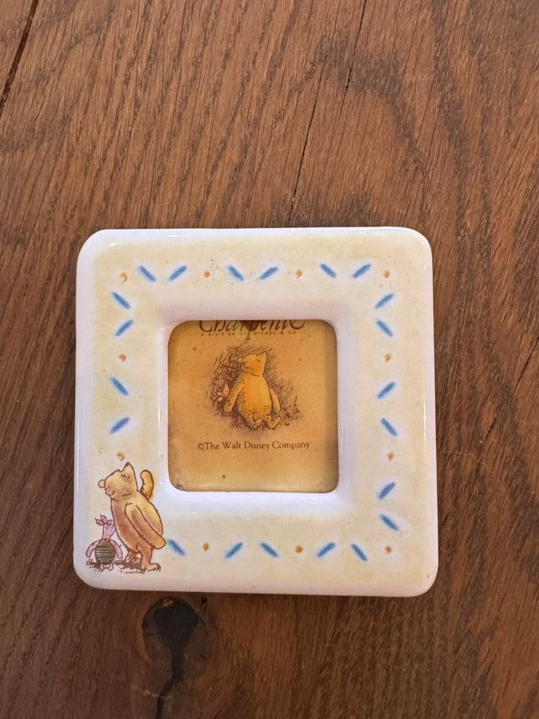 Winnie the Pooh fotolijstje, Ophalen, Winnie de Poeh of vrienden, Zo goed als nieuw