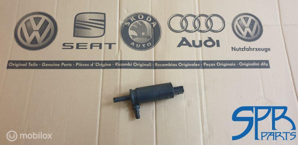 VW AUDI SEAT SKODA KOPLAMPSPROEIER POMP 6R0955681 Sra KLS, Gebruikt, Volkswagen, Ophalen of Verzenden, Volkswagen