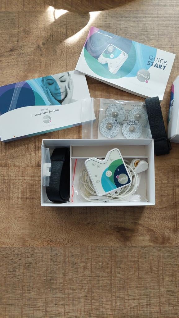 Healy Frequencies for Life - Elektrostimulatie Pakket, Verzenden