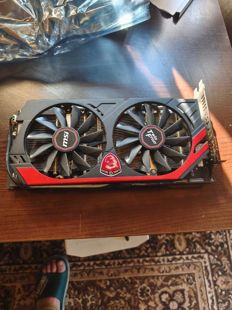 Msi Radeon R9 280X 3g Gaming Videokaart, Computers en Software, Videokaarten, PCI-Express 3, Gebruikt, AMD, Ophalen of Verzenden
