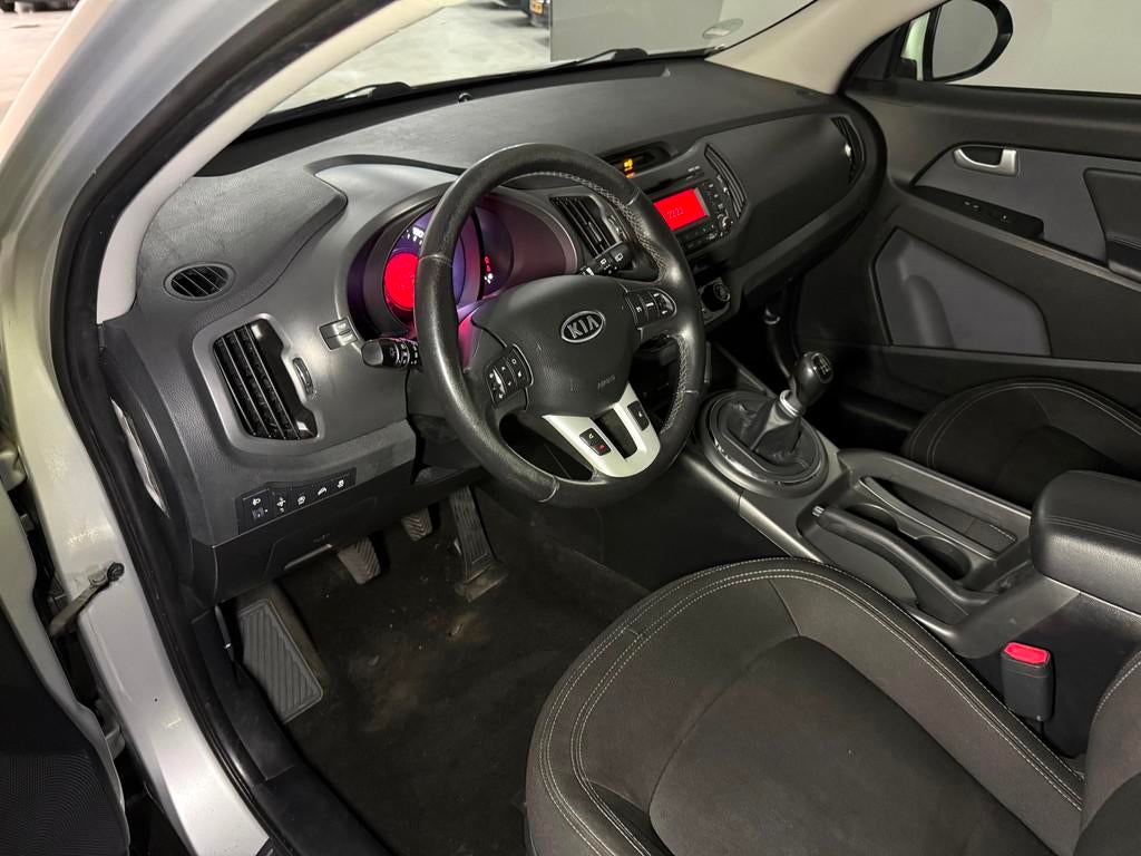 Kia Sportage 1.6 GDI Plus Pack / Trekhaak / Cruise / Clima, Auto's, Kia, Voorwielaandrijving, Euro 5, 4 cilinders, LED verlichting