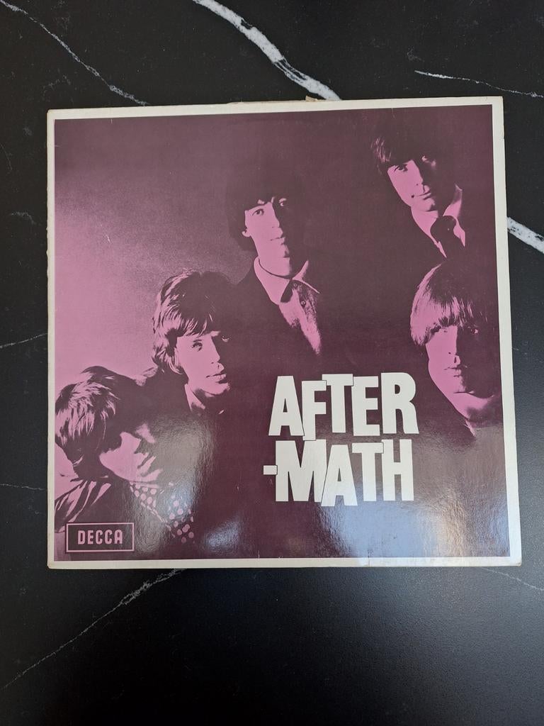 The Rolling Stones - Aftermath LP | Vinyl Topstaat (NM)! | D, Cd's en Dvd's, Vinyl | Rock, Ophalen of Verzenden, Zo goed als nieuw