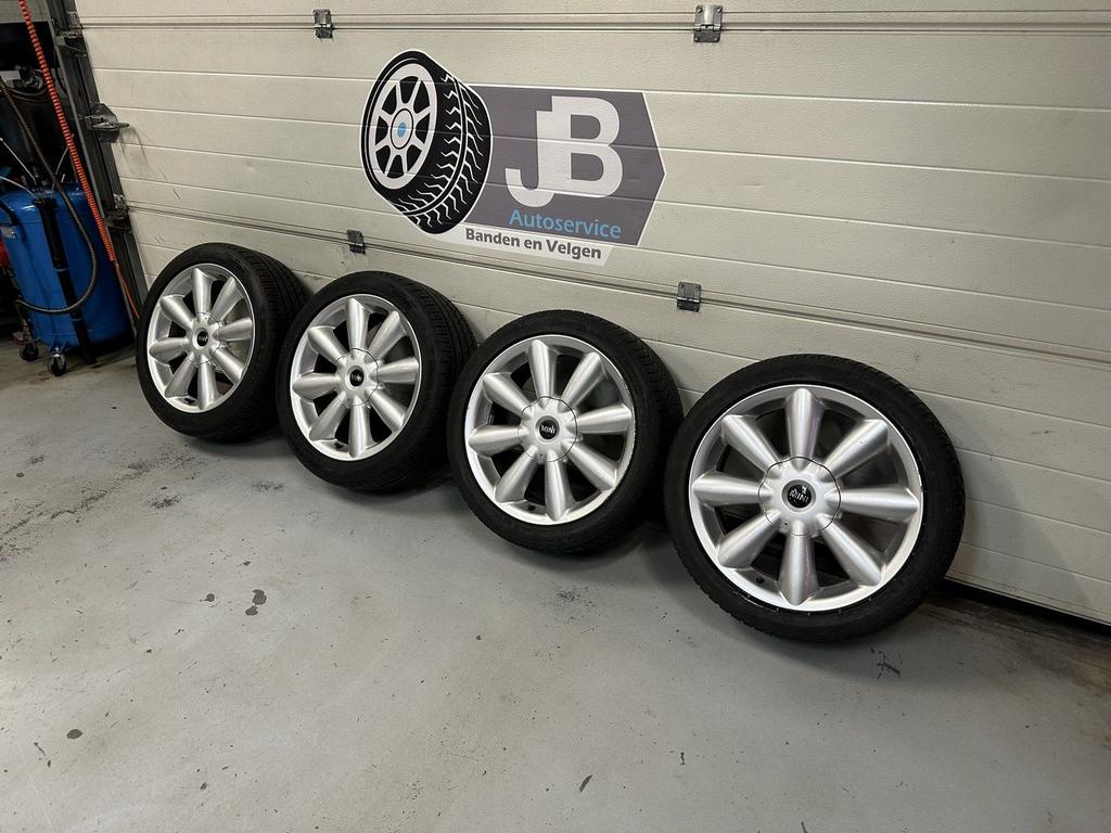 18inch Originele Mini Cooper S Velgen Paceman Countryman 5x1, 18 inch, Gebruikt, -, -