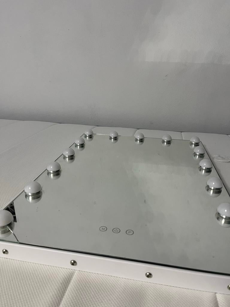 Hollywood Spiegel, Ophalen, Gebruikt, Vierkant, Minder dan 100 cm