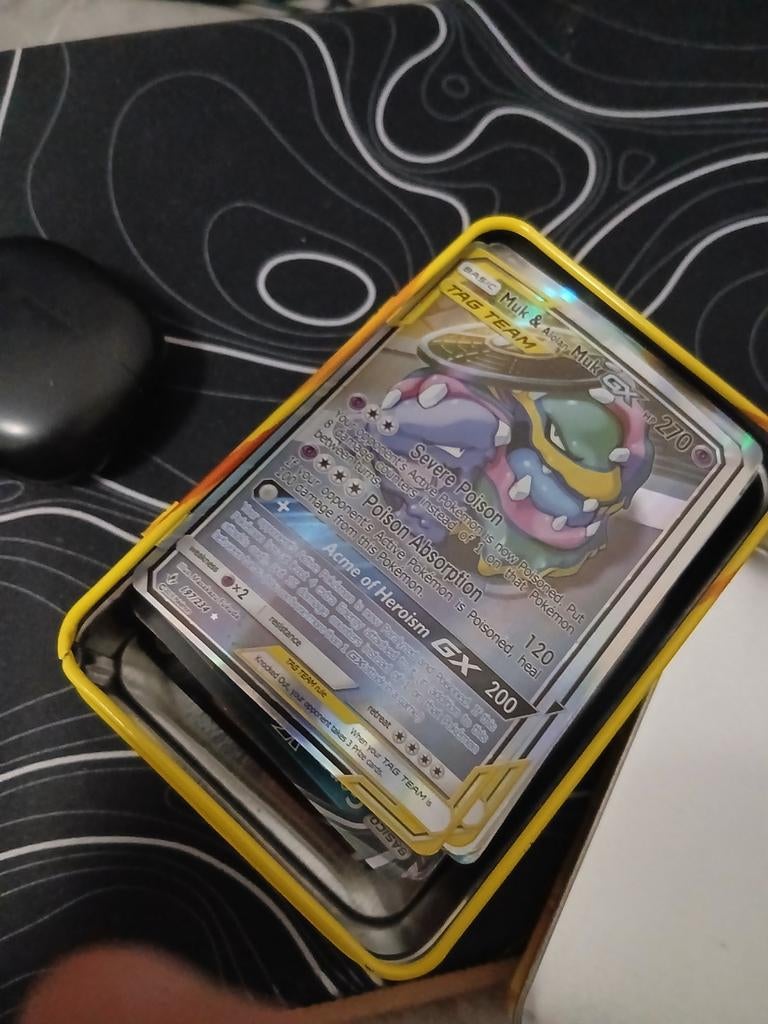Nep Pokémon Kaart - Muk & Alolan Muk GX (TAG TEAM), Ophalen