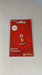 0629999910 Uitstekend top nummer Vodafone prepaid simkaart, Verzenden, Nieuw, Vodafone, Simkaart