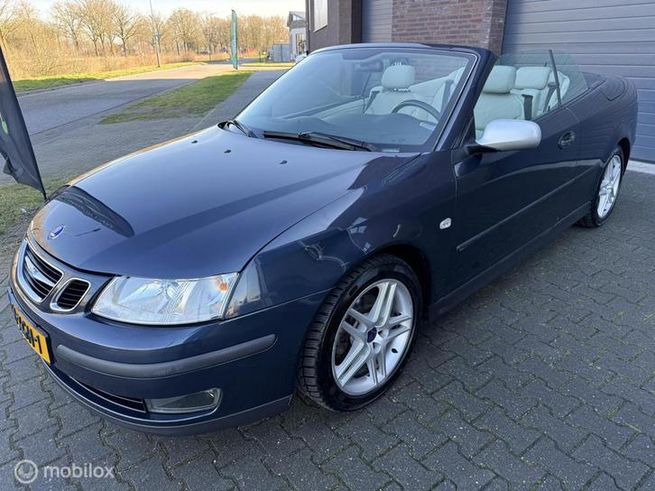 Saab 9-3 Cabrio 1.8t Vector, Auto's, Saab, Bedrijf, Te koop, Saab 9-3, ABS, Airbags, Airconditioning, Alarm, Boordcomputer, Centrale vergrendeling