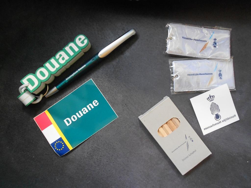 douane marechaussee GE90 spulletjes, Ophalen, Gebruikt, Overige typen