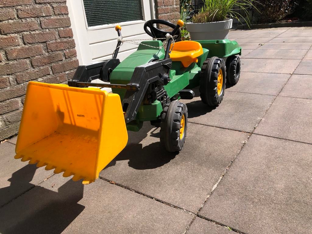 Traptractor, Ophalen, Gebruikt, Trapvoertuig