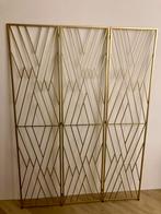 Nieuw Gouden Roomdivider ASOLO - 3 Panelen, Ophalen, Zo goed als nieuw