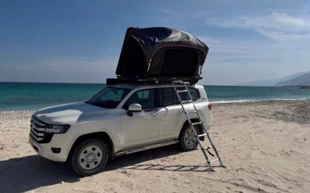 MG Rooftent 145 hard-top | Daktent Voordeeldagen, Caravans en Kamperen, Tenten, Ophalen, Nieuw, Tot en met 2