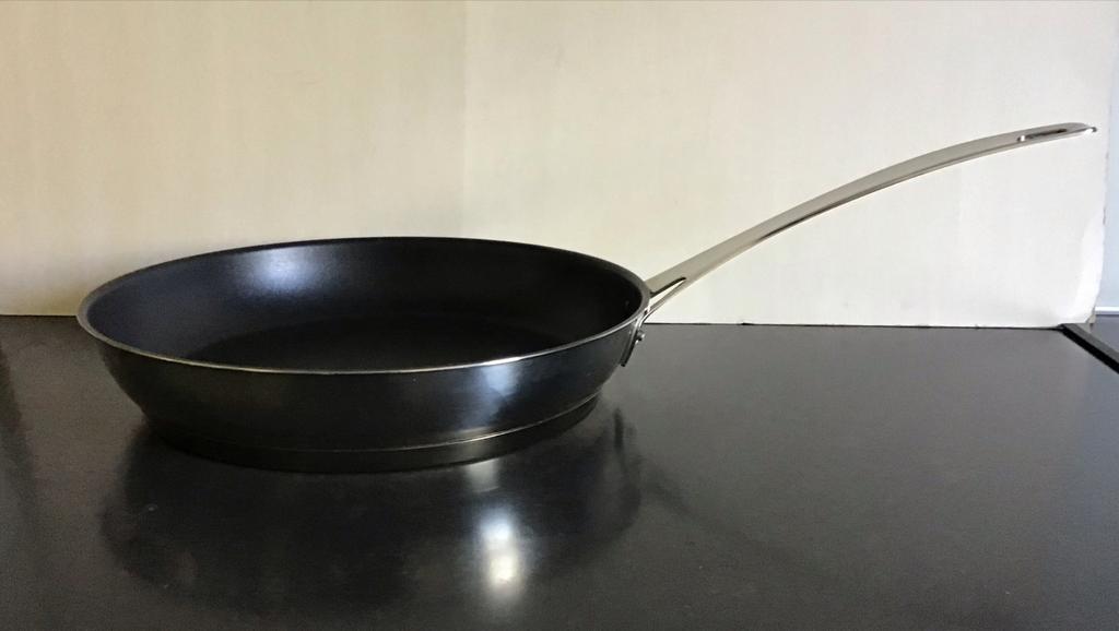 Iittala koekenpan 22 cm - Hackman Technology, Inductieplaat, Ophalen of Verzenden, Zo goed als nieuw, Rvs