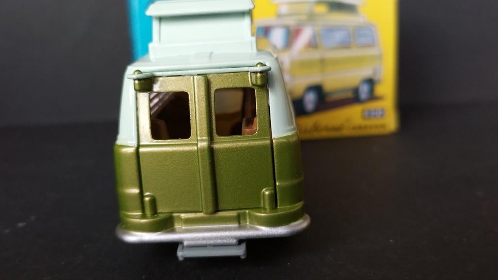Ford Thames Airborne Camper Caravan 1:43 Corgi Toys Pol, Hobby en Vrije tijd, Modelauto's | 1:43, Auto, Nieuw, Le19 1rl Leicester uk