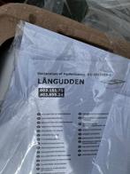 Ikea Langudden wasbak nieuw, Ophalen, Nieuw, 50 tot 100 cm, Metaal