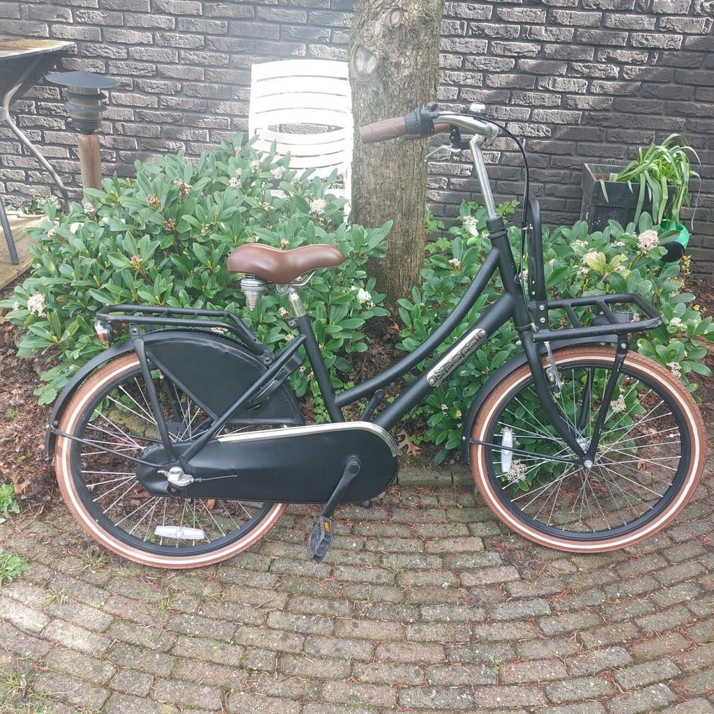 Popal fiets met voordrager - Ideaal voor stadsritten, Ophalen, Gebruikt, 20 inch of meer, Popal
