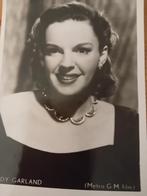 2 filmsterren kaarten: Judy Garland & Brigitte Bardot., Ophalen of Verzenden, Zo goed als nieuw, Film, Foto of Kaart