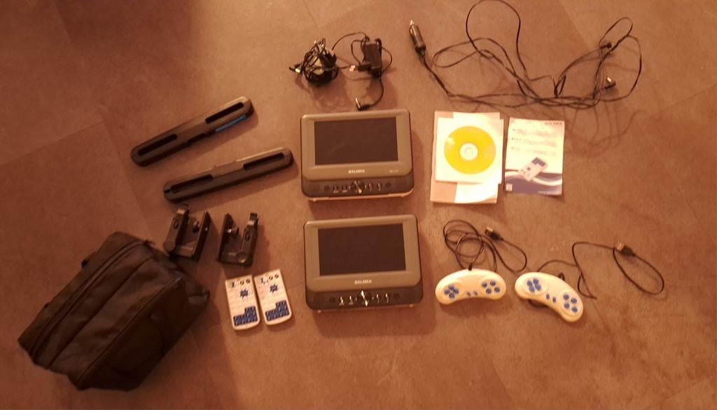 Portable dvd-speler, Audio, Tv en Foto, Dvd-spelers, Draagbaar, Zo goed als nieuw, Ophalen, Overige merken