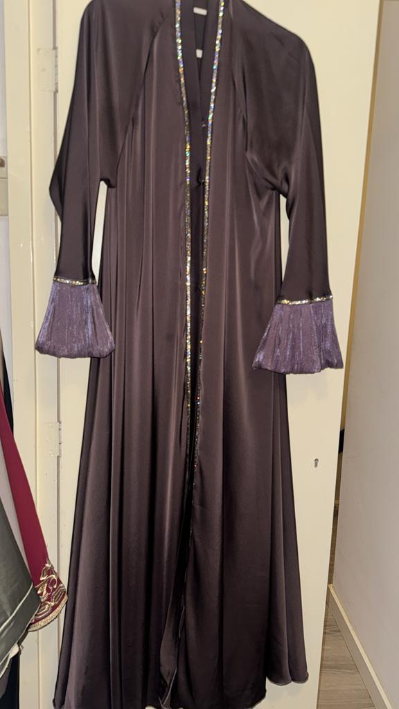 Nieuwe Abaya Maat L, Ophalen of Verzenden, Nieuw, Maat 42/44 (L), Zwart