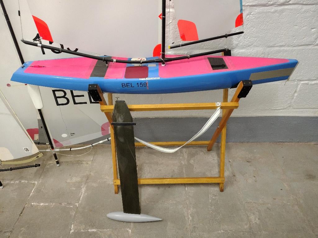 ZEILBOOT RC classe M Marblehaed de Bantock, Ophalen, Gebruikt, Overige merken