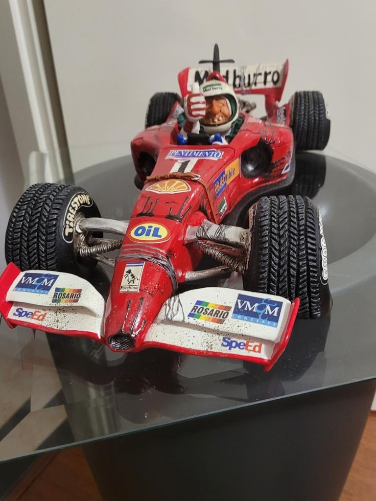 THE CHAMPION VAN FORCHINO, Antiek en Kunst, Kunst | Designobjecten, Ophalen of Verzenden