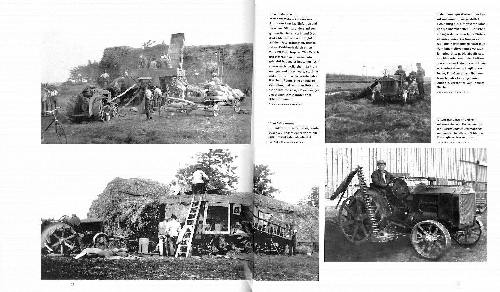 Hanomag Fotoalbum 1912-1950, Verzenden, Nieuw, Norman Poschwatta, Tractor en Landbouw