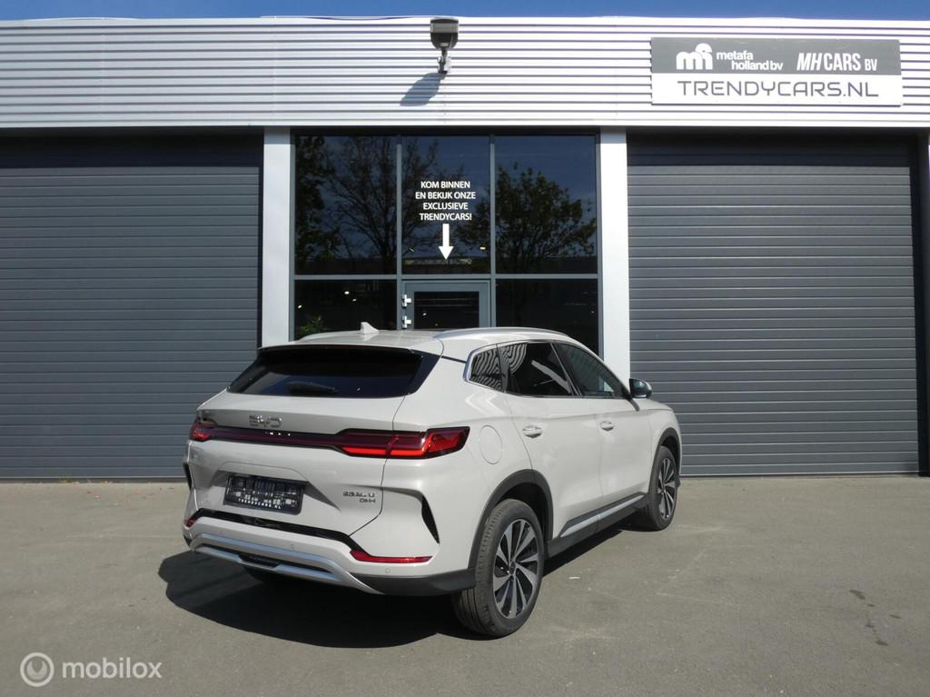 Byd SEAL U 1.5 DM-i FWD Boost, Auto's, BYD, Seal U, Zwart, 4 cilinders, Hybride Elektrisch/Benzine