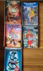 5 boeken! 101 hits for Buskers-piano,orgel,gitaar-zie tekst, Keyboard, Gebruikt, Ophalen of Verzenden, Artiest of Componist