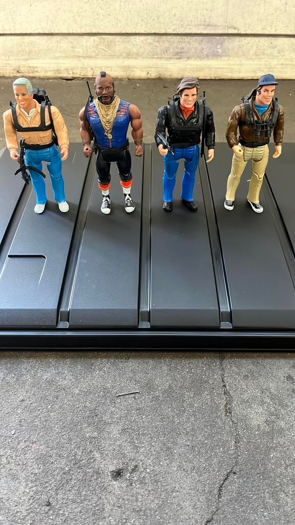 Te koop A-team poppen set, Verzamelen, Ophalen of Verzenden, Zo goed als nieuw